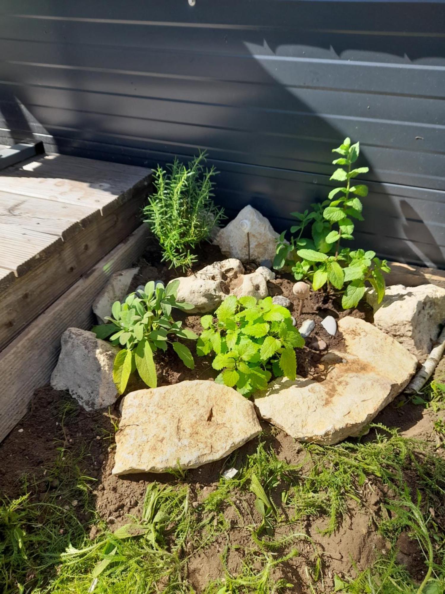 Villa Tinyhouse Wemding Esterno foto
