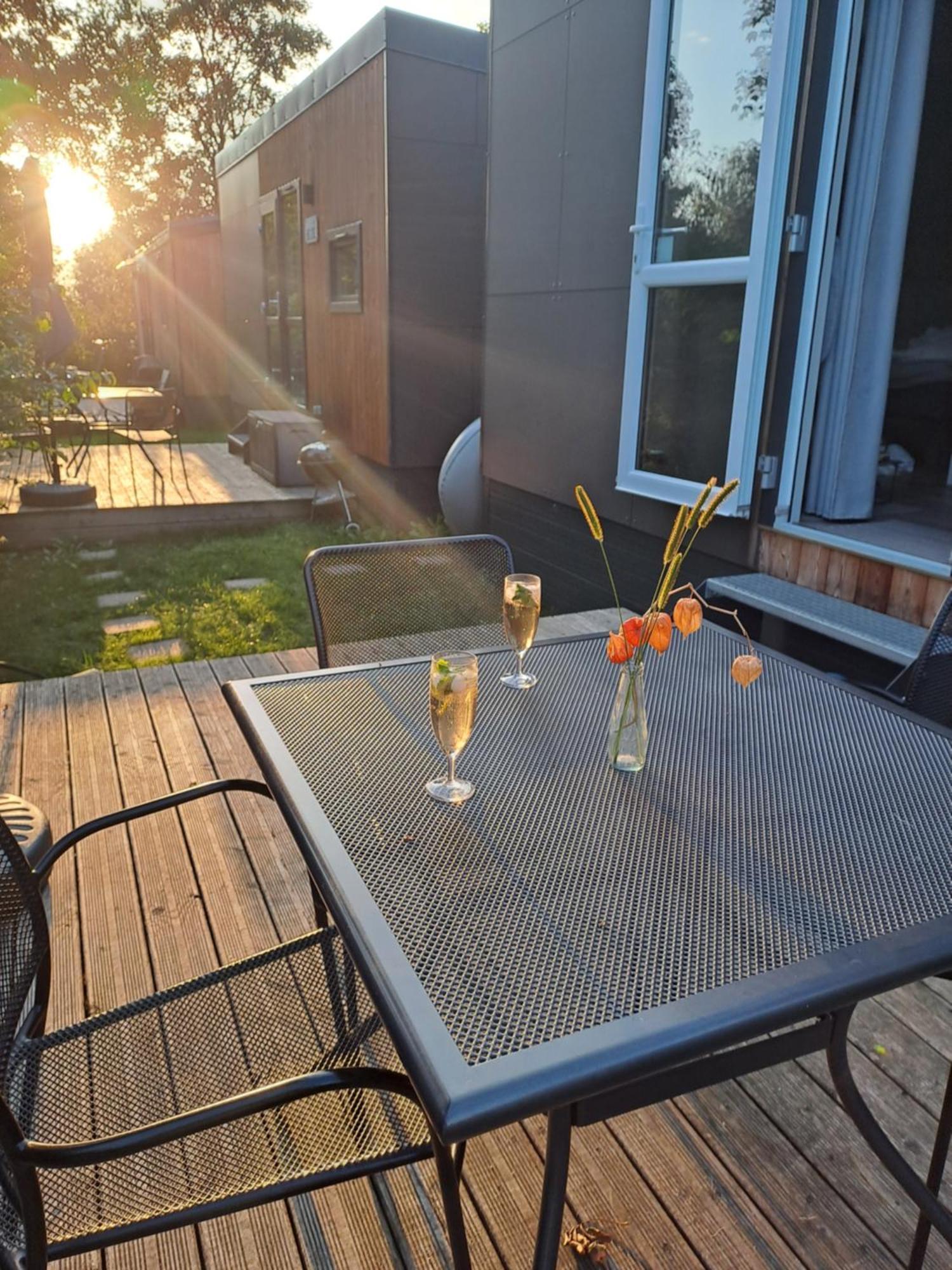 Villa Tinyhouse Wemding Esterno foto